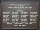 Hull Minster (DT Gaul) Memorial, Hull